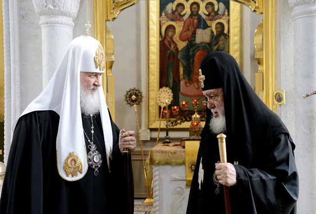 Πατριαρχείο Γεωργίας: «Ελπίζουμε ότι η Ρωσική Εκκλησία θα σεβαστεί την εδαφική ακεραιότητα της Γεωργίας»