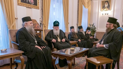 Μήνυμα ενότητας και υποστήριξης από τον Πατριάρχη Βουλγαρίας προς το Άγιο Όρος  (VIDEO)
