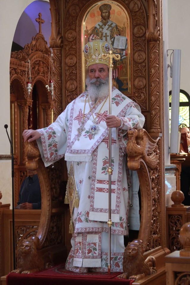 Υποδοχή Ιερού Λειψάνου του Αγίου Νεκταρίου Πενταπόλεως στον Ιερό Ναό Αγίου Δημητρίου Μπραχάμι