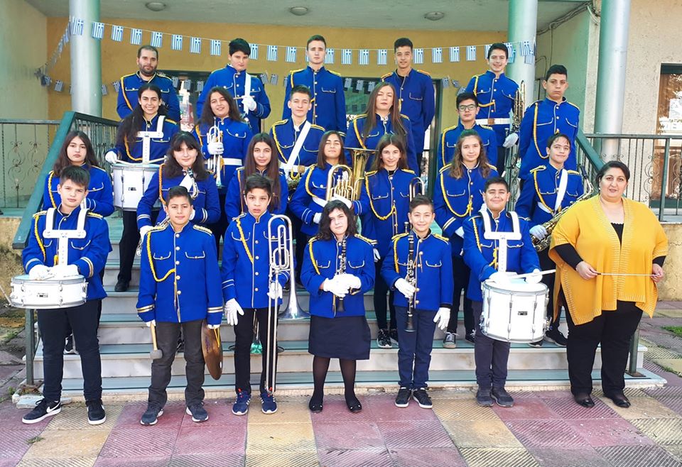 Η Φιλαρμονική Ορχήστρα Δήμου Πέλλας έκοψε την Πρωτοχρονιάτικη Βασιλόπιτα (VIDEO  -  09/02/2020)