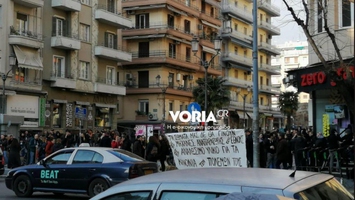 Θεσσαλονίκη: Συγκέντρωση Αντιεξουσιαστών κατά Εκδήλωσης Χριστιανικών Σωματείων της Κυριακής 16/02/2020 όπου αναμεταδόσαμε και διαδικτυακά Live