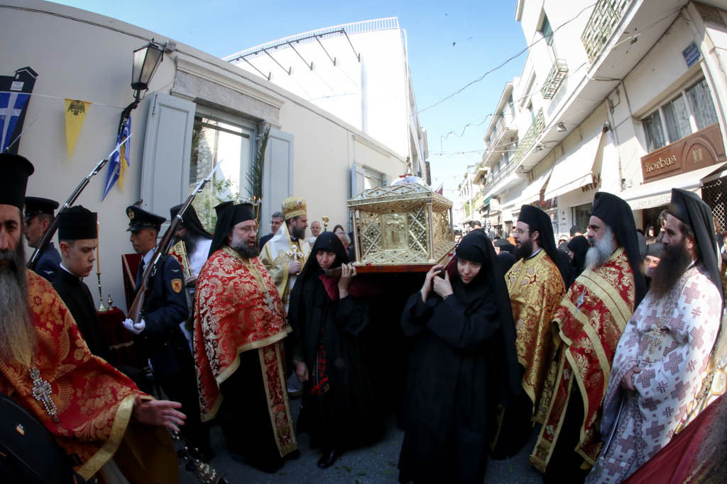 Ο Εορτασμός της Αγίας Φιλοθέης στην Αρχιεπισκοπή Αθηνών