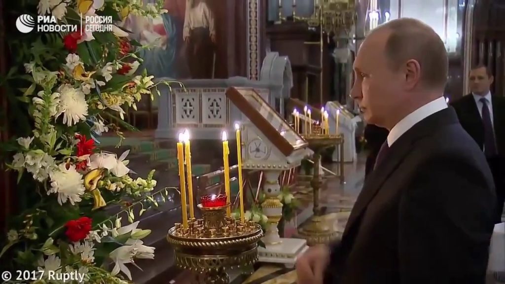 Παρέμβαση Πούτιν για την Ασφάλεια των Εκκλησιαζομένων