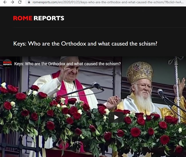 Keys: Who are the Orthodox and what caused the schism (VIDEO)