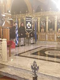 Παρακολουθήστε σε Επανάληψη από τον Ιερό Ναό Αγίων Αναργύρων / Μεσημερίου την Κυριακάτικη Θεία Λειτουργία (VIDEO  -  05/04/2020)