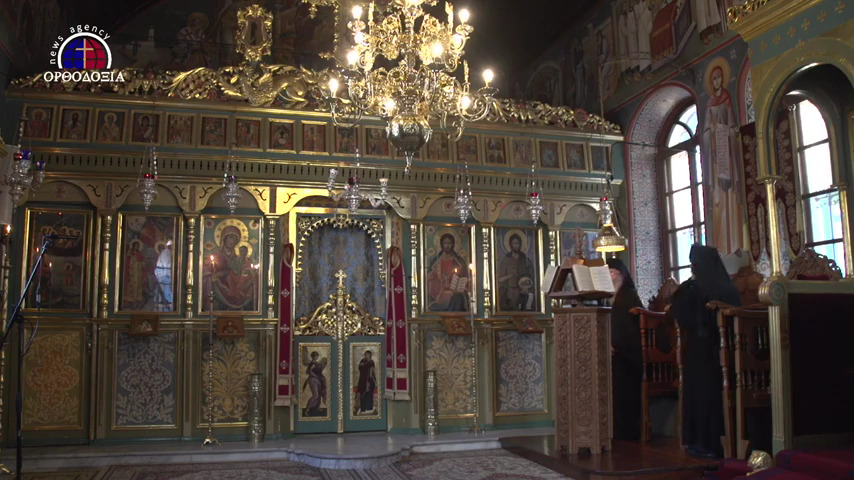 Παρακολουθήστε σε Επανάληψη Κυριακή του Αντίπασχα του Θωμά από το Ιερό Αγιορείτικο Βατοπεδινό Μετόχι Αγίου Νικολάου στο Πόρτο Λαγό (VIDEO  – 26/04/2020)