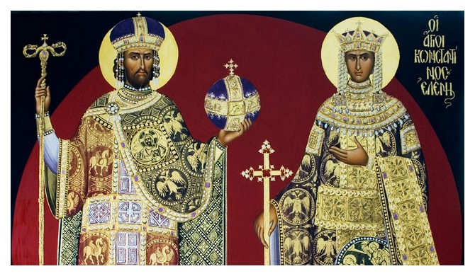 21 Μαΐου: Βίοι Άγιων Ισαποστόλων Κωνσταντίνου και Ελένης (VIDEO)