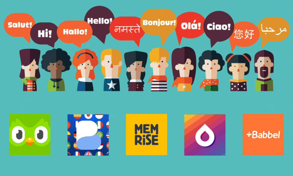 Οι καλύτερες Android Εφαρμογές για να μάθεις ξένες Γλώσσες από το κινητό