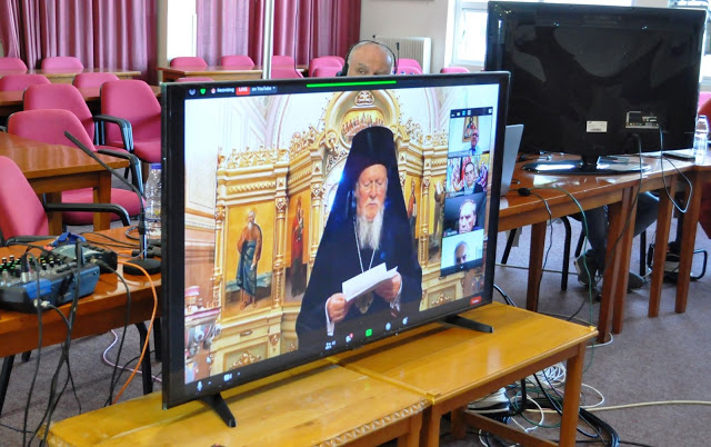 Διαδικτυακή Ημερίδα της OAK για την Αγία και Μεγάλη Σύνοδο της Ορθοδοξίας και την αντιμετώπιση της πανδημίας του Κορωνοϊού