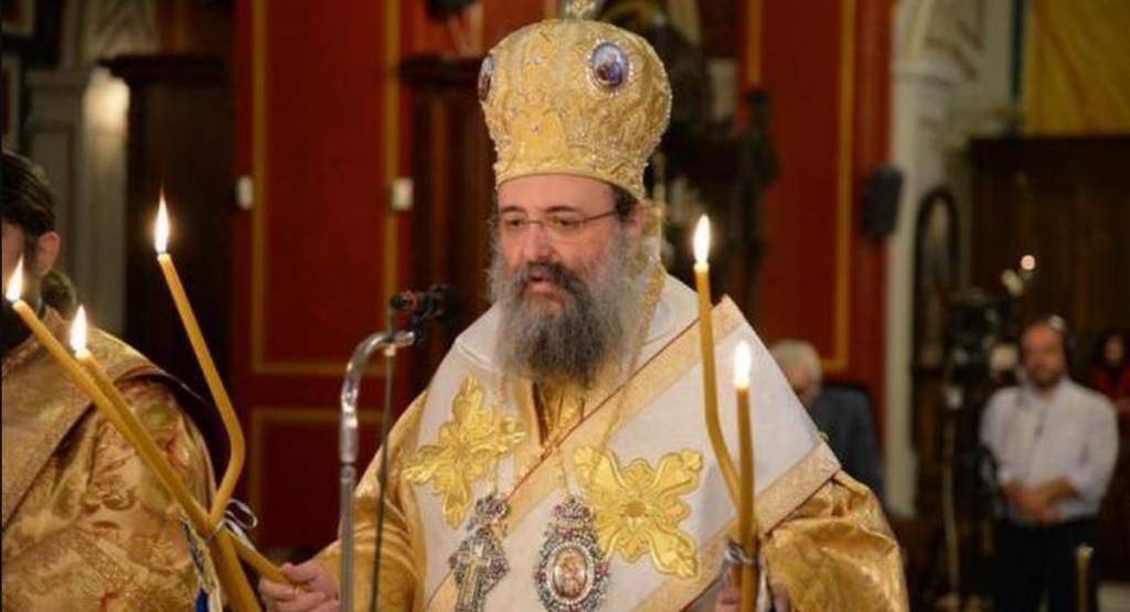 Σεβασμιώτατος Μητροπολίτης Πατρών κ.κ. Χρυσόστομος: "Χριστός και Ελλάδας μας χρειάζονται"