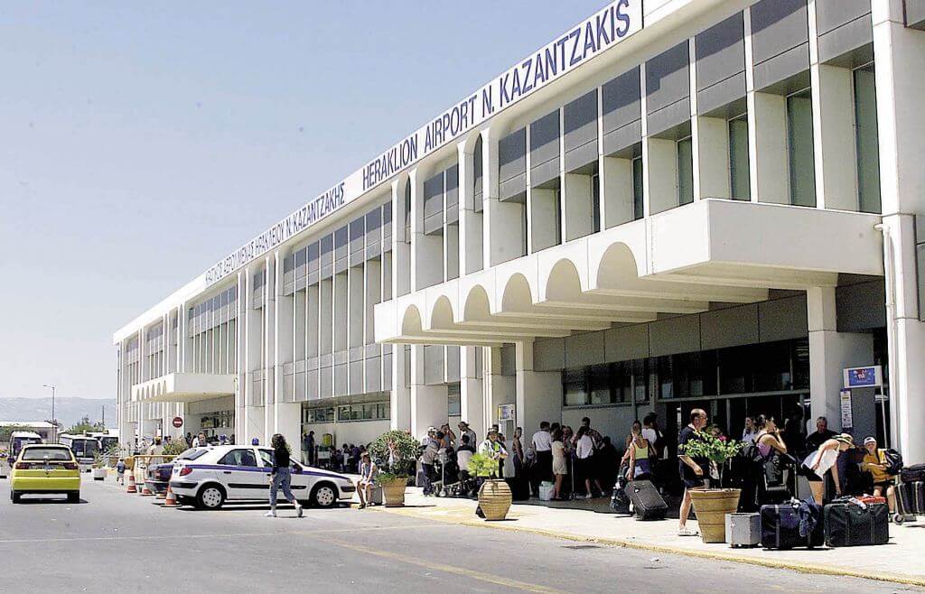 Συνελήφθη Μοναχός στο Αεροδρόμιο Ηρακλείου