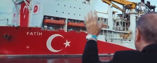 Νέο βίντεο προπαγάνδας του Ερντογάν με την Αγιά Σοφιά
