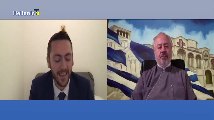 Δράξασθε Παιδείας Αλέξιος Φλωρίδης Υπεύθυνος Γραφείου Νεότητος Αρχιεπισκοπής (VIDEO  -  20/10/2020)