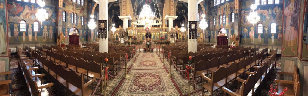 Παρακολουθήστε σε Επανάληψη την Ιερά Αγρυπνία των Χριστουγέννων από τον Ιερό Ναό Αγίας Τριάδος (Ρωσική Εκκλησία) - Σύνταγμα (VIDEO  -  24/12/2021)