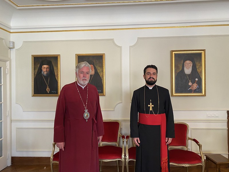 Ο Επίσκοπος των Ασσυρίων στον Σεβασμιώτατο Μητροπολίτη Βελγίου κ.κ. Αθηναγόρα