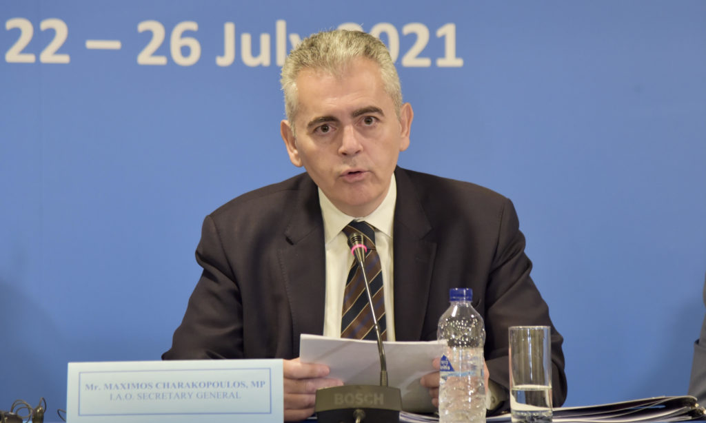 Ο Γενικός Γραμματέας Διακοινοβουλευτικής Συνέλευσης Ορθοδοξίας για την αποκάτασταση της Δημοκρατίας