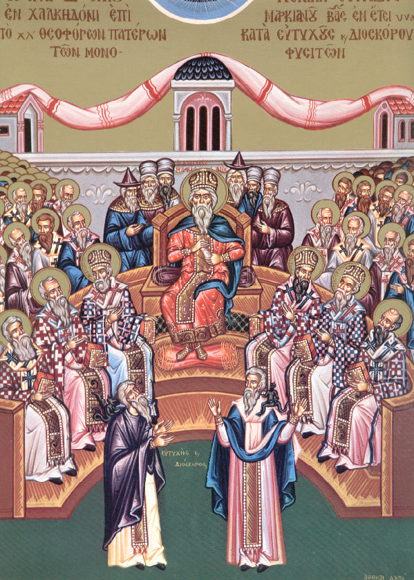 Κήρυγμα του Πατρός Θεοφάνους Κυριακής των Αγίων Πατέρων της Δ΄ Οικουμενικής Συνόδου