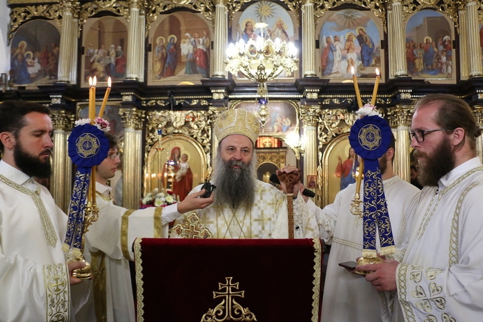Μακαριώτατος Πατριάρχης Σερβίας: «Η αμαρτία φέρνει αναταραχή και δυσαρμονία στον άνθρωπο» (ΦΩΤΟ & VIDEO)