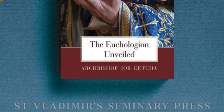 Νέο βιβλίο από τον Αρχιεπίσκοπο Τελμησσού κ. Ιώβ