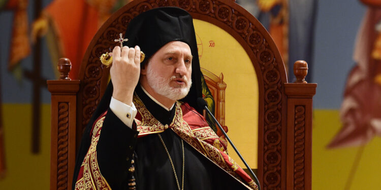 Στη Χίο ο Σεβασμιώτατος Αρχιεπίσκοπος Αμερικής κ.κ. Ελπιδοφόρος από τις 6 έως τις 9 Σεπτεμβρίου 2021