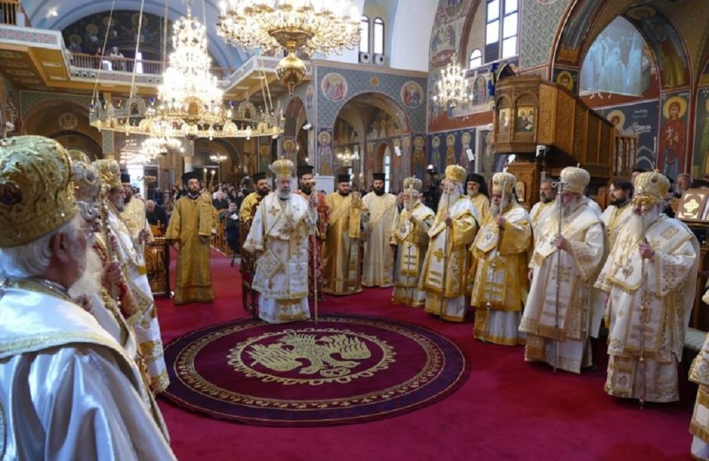 Η κούρσα της Διαδοχής στον Αρχιεπισκοπικό Θρόνο της Εκκλησίας της Κύπρου άρχισε (VIDEO)