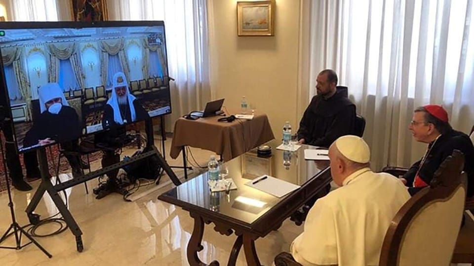 Ο Πάπας Φραγκίσκος και ο Μόσχας Κύριλλος συμφώνησαν ότι, «η Εκκλησία δεν πρέπει να μιλά τη γλώσσα της πολιτικής, αλλά να βασίζεται στον λόγο του Ιησού»