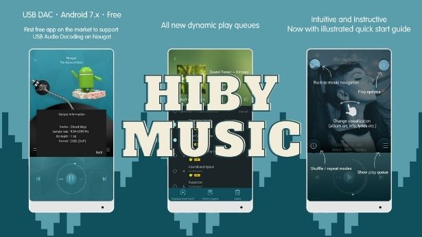 HiBy Music - Δωρεάν Eφαρμογή Aναπαραγωγής Mουσικών κομματιών με ήχο υψηλής ποιότητας