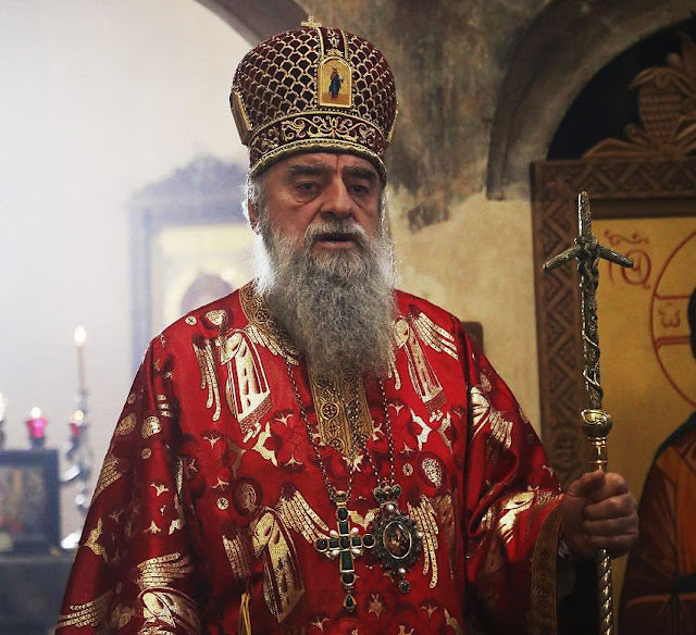 Μητροπολίτης κ. Ιώβ Πατριαρχείου Γεωργίας: «Είδαμε για άλλη μια φορά ότι οι Ρώσοι δεν είναι Χριστιανοί με πράξεις αλλά μόνο με λόγια»