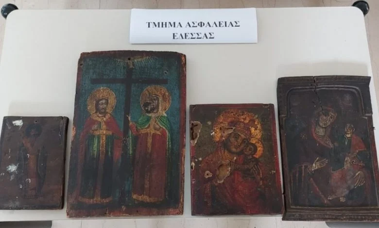 Προσπάθησαν να πουλήσουν Ιστορική Βυζαντινή Εικόνα – Συνελήφθησαν οι δράστες